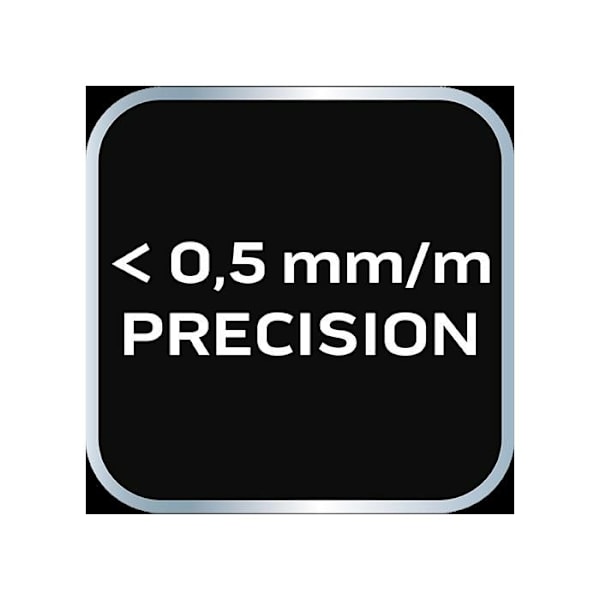 Vattenpass - NEO - S 300 - Aluminium - 3 flaskor - 40 cm