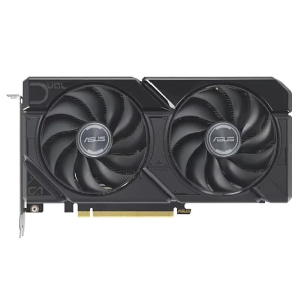 ASUS Dual Radeon RX 7600 XT OC Edition 8GB GDDR6 - 16 GB GDDR6 - HDMI/Tri DisplayPort - PCI Express (AMD Radeon RX 7600 XT)