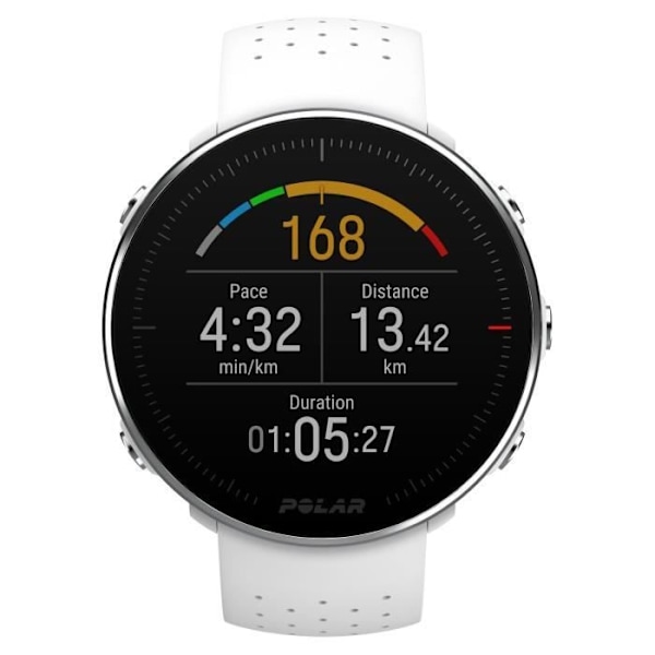 POLAR Vantage M - Multisport GPS-klocka - Vit - Storlek S/M