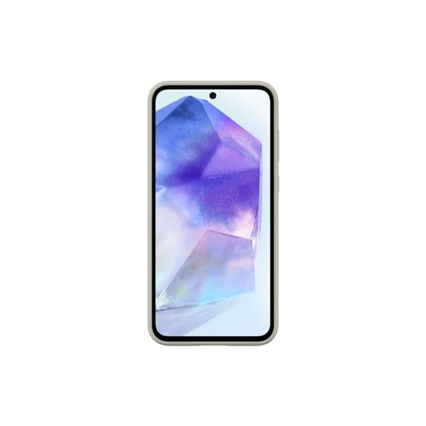 Silikonfodral med snodd till Samsung Galaxy A55 5G Grå Grå