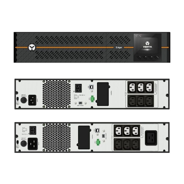 EMERSON Växelriktare 1500VA - EDGE-1500IRT2UXL