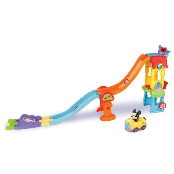 VTech? 3480? 511822 Multi-Track Mickey's House Launch, Multicolor (80? 512222) - 80-512222
