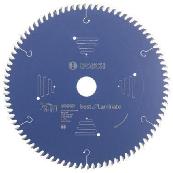 Bosch Best for Laminate cirkelsågblad 254 x 30 x 2,5 mm, 84