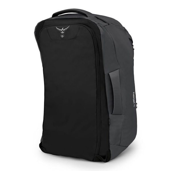Ryggsäck - Osprey - Farpoint 70 - Mörkgrå - 70L - Ergonomisk och justerbar mörkgrå