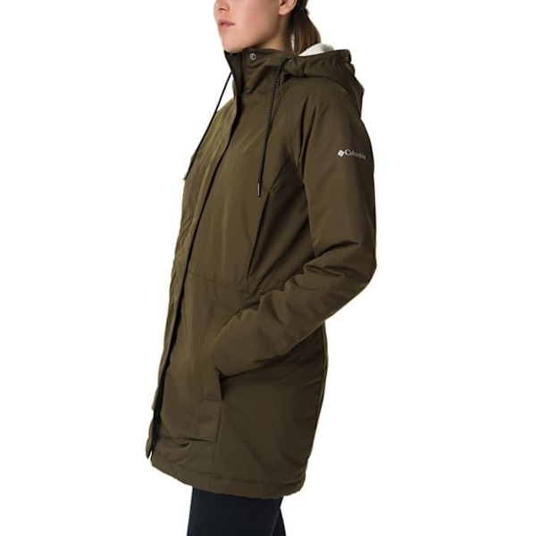 Damjacka - Columbia - South Canyon - Vattentät - Fleecefoder - Multisport Olivgrön XS
