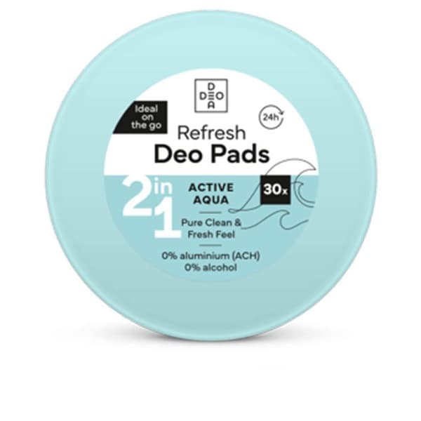 Deodorantkuddar DEO Pads Active Aqua 30 enheter