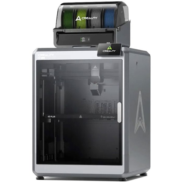 3D-skrivare FDM - Creality - K2 Plus Combo - Flerfärgad - Hög precision - 300x300x400 mm