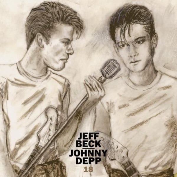 Jeff Beck &amp; Johnny Depp - 18 [VINYL LP] Explicit