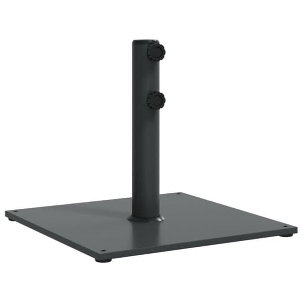 Parasolstöd för master Ø32 38 48 mm 17 kg kvadrat