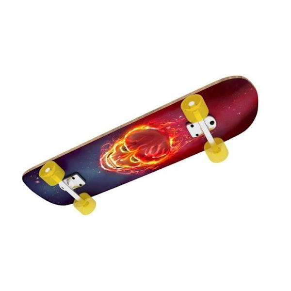 Urban slide game Vedes 73415781 New Sports Skateboard Ghostrider, Längd 78,7 cm