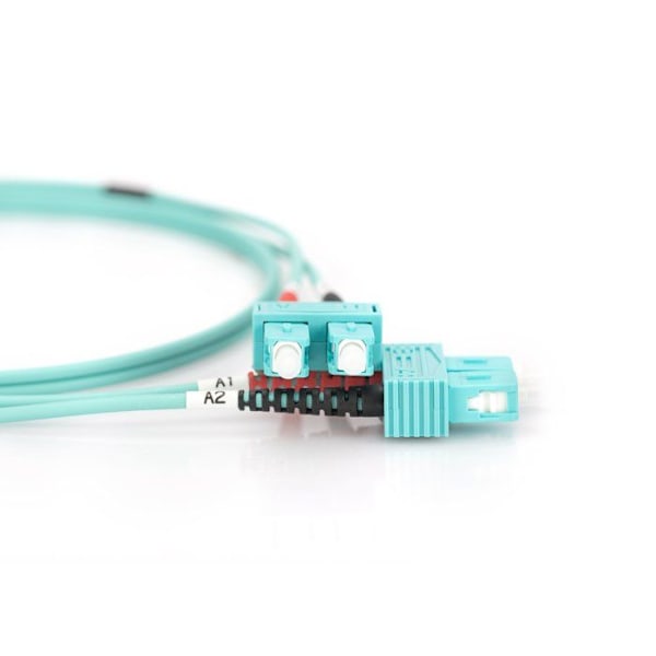 DIGITUS Optisk fiberkabel, SC-Duplex - SC-Dâ € ¦