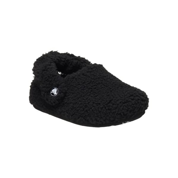 Crocs Classic Cozzy Tofflor - Svart Svart 27/28