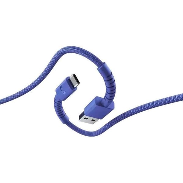 Cabel telefon mobil Fresh'n Rebel USBA-C 2M BLÅ Blå