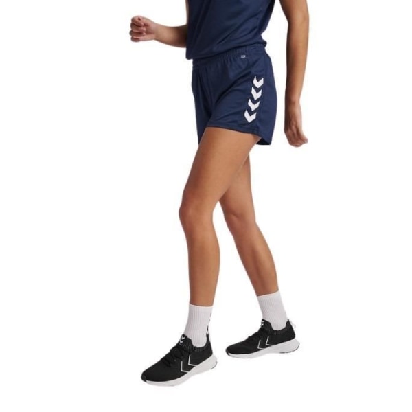 Hummel hmlCORE shorts för kvinnor - marinblå - L - Handboll - Ökad andningsförmåga - Snabbtorkande tyg Marin jag