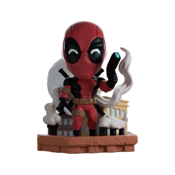 Youtooz - Deadpool - Figurine Deadpool 33 12 cm