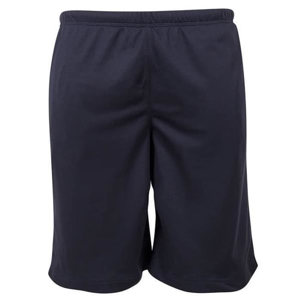 Bygg Ditt Varumärke Mesh Shorts, Mörkblå, Herr Marin jag