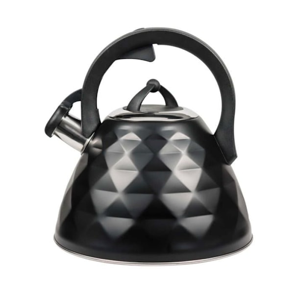 Kanna - Lovad - TMC20B LUCA - Rostfritt stål - 2,8 L - Svart Svart