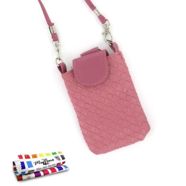 LG OPTIMUS 3D / P920 Rosa "CityPoche"-väska