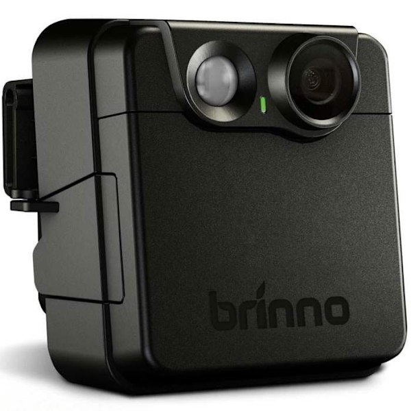 Säkerhetskamera med inbyggt batteri Brinno MAC 200 DN Svart