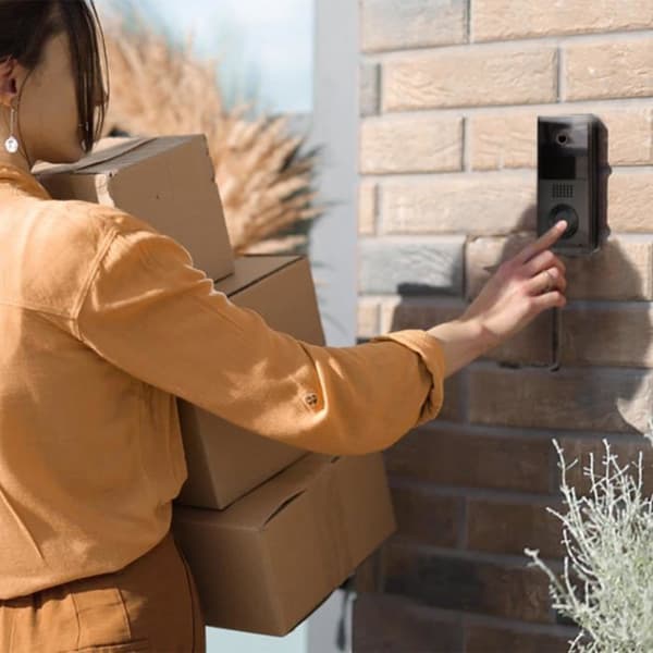 Video intercom - SCS SENTINEL - VisioWiFi 10 - 10" pekskärm - Wi‑Fi - Nattvision