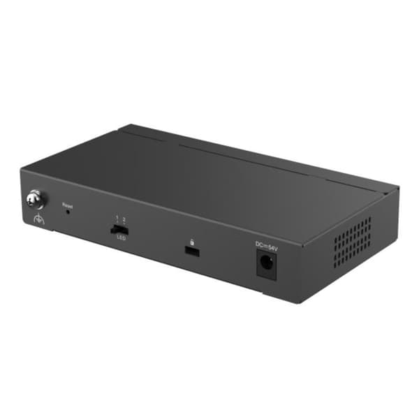 PoE-switch - Ruijie - Reyee - 6 portar - Gigabit - Säker överföring