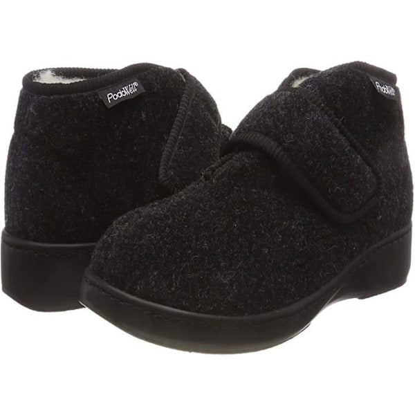 Tofflor - tofflor - tofflor Podowell - 73110107311010-37 - Unisex Aniere Chausson Svart 37
