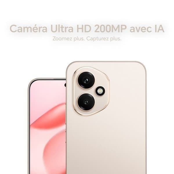 Smartphone Honor 400 5G 8/512 Öken Guld