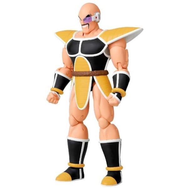 Dragon Ball Super Dragon Stars Figur 17 cm Nappa - BANDAI Flerfärgad