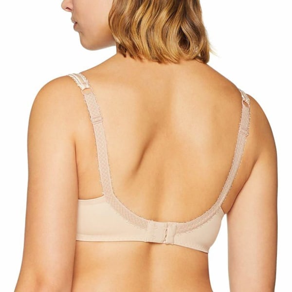 Playtex BH - 04MV-007 - Damunderkläder Spacer med bygel Flower Elegance Stöd och Komfort x1 Beige 85B