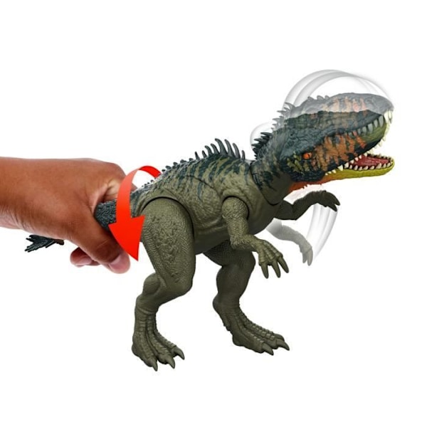 SAGA TYRANNOTITAN MEGA ACTION