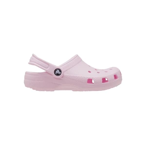 Crocs Classic Clog T - Ljusrosa Ros-klar 27/28