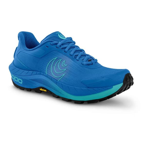 Topo Athletic MTN Racer 4 damtrailskor - blå/blå blå/blå 38