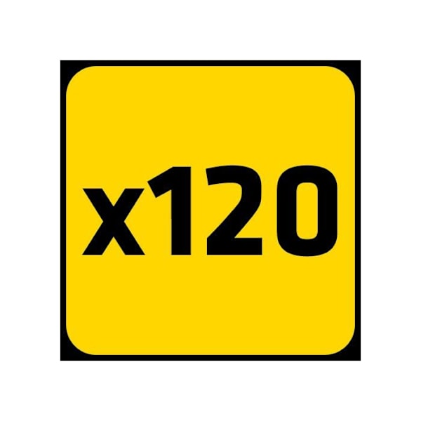 Självhäftande kuddar - TOPEX - 120 styck - EVA-skum - Brun - Inomhus kastanj