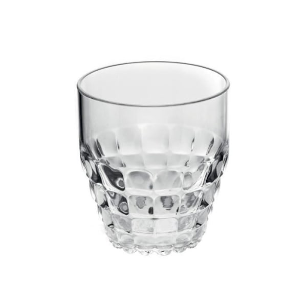 Tiffany Clear Low Glass 9cm Clear