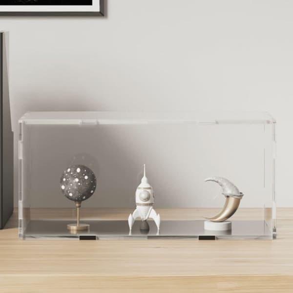 Transparent display box 30x15x14 cm akryl
