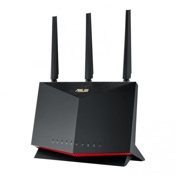 NÄTVERK, Router, Mobil Router, Trådlös router/AP Asus Rt-ax86u ProASUS RT-AX86U Pro. Wi-Fi-band: Dubbelband (2,4 GHz / 5