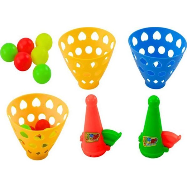 Borne arcade Leantoys - 20490 - Pannor för bollkastarspel Arcade Game Catcher