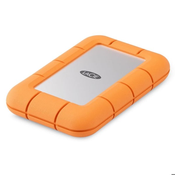 LACIE Extern hårddisk Rugged Mini SSD USB3.2 Gen 2x2 2000Mbps - 4To STMF4000400