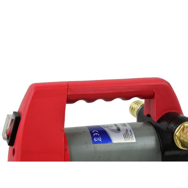 Bränslepump 12V - Geko - Mini oljepump - Strömförsörjning 12V - Flöde 40L/min - Effekt 155W