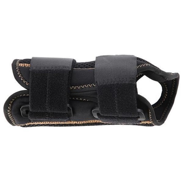 Handledsskydd - HMS - NA1590 - S/M - Stabilisering - Komfort - Justerbar svart/orange