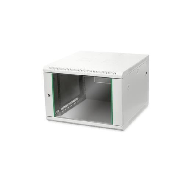 ASSMANN Electronic DN-19 07U-6-6-EC Väggmonterat ställ 7U 30kg Grå