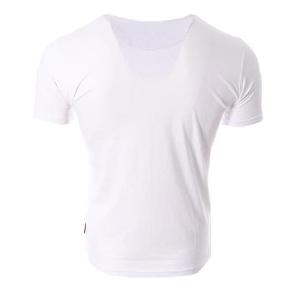 Vit T-shirt Herr La Maison Blaggio MORO Vit M