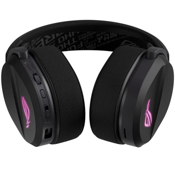 Spelheadset - Asus - ROG Pelta - Trådlöst - Aura Sync RGB-belysning - 60h batteritid