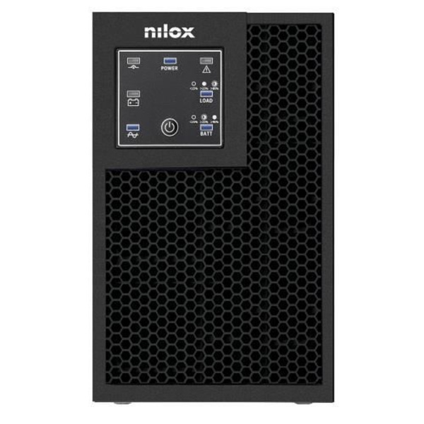 NILOX online UPS-kontinuitetsgrupp NXGCOLED1K1X7V2 - 1000 VA - 700 W