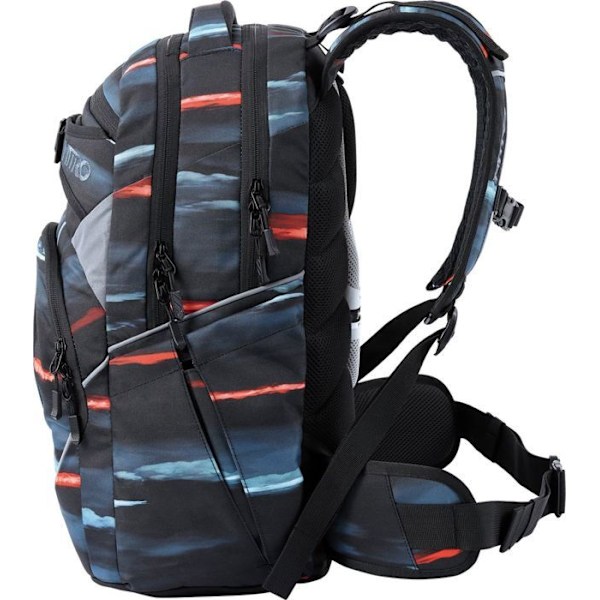 Ryggsäck - NITRO - Daypacker Collection - Blåsvart - Termofack - Unisex mörkblå