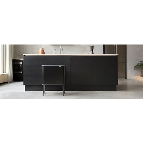 Bo Touch bin Tri 11 + 23 Liter Svart, Brabantia