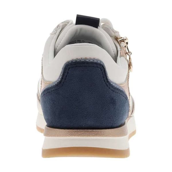 Sneakers med platt klack Vit 39