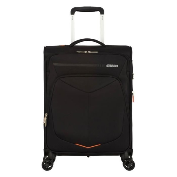 American Tourister Summerfunk Spinner 55 / 20 EXP TSA Trolley Black [181255] - resväska resväska eller bagage säljs ensam