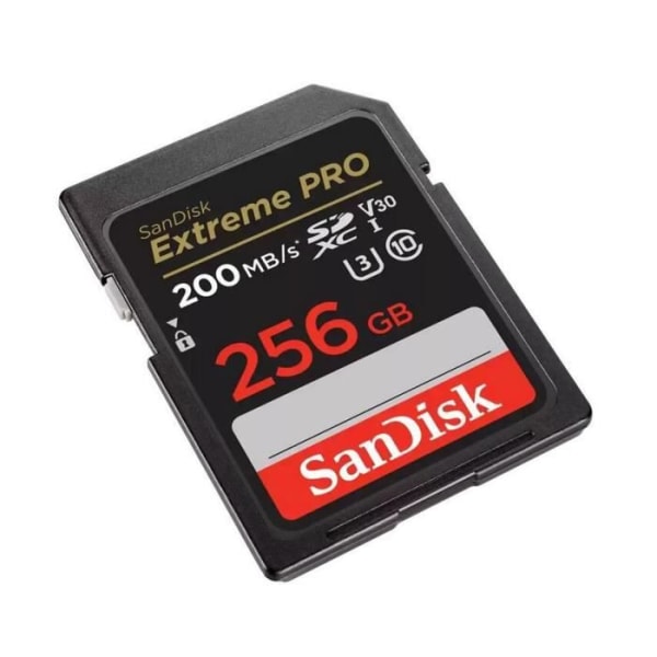 SDHC SDXC-minneskort Sandisk Extreme Pro 256GB SDXC 200MB/S 140MB/S UHS-I V30