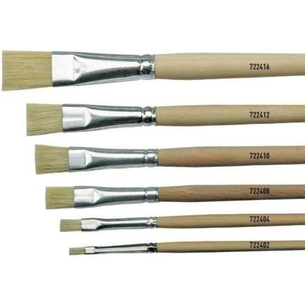 KREUL - 1 X HOBBY LINE BORSTE BORSTE, PLAT, NR. 6 722406